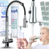 Bateria Kuchenna Trójdrożna Solid Spring - Chrom Podgląd zdjęcia produktu 1