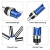 1/4-Zoll Fräser aus Wolframstahl mit Lager – Ideal für Produktbild-Vorschau 5