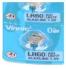 Alkalische Mini-Knopfbatterie Vinnic G1 / AG1 / L621 / LR60 Podgląd zdjęcia produktu 4