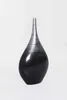 VIVANNO Bodenvase Fiberglas BELDADE Rund, Spiralschwarz Produktbild-Vorschau 4