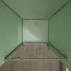 90x185cm Duschabtrennung  5mm ESG Sicherheitsglas Mattgrau Produktbild-Vorschau 6