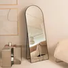 SensaHome - Miroir mural design minimaliste - Grand miroir Voir les images du produit 2