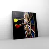 Bild auf Leinwand - Leinwandbild - Pfeil Darts Spaß Schild Produktbild-Vorschau 4