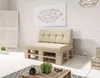 Lermowood Kissen „Verona“ für Palettenmöbel 100x60 Produktbild-Vorschau 4