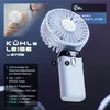 Ručný ventilátor CSL s dobíjacou batériou, USB mini Náhľad obrázku produktu 3