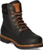 A studio shot of a black leather boot. Anteprima dell’immagine prodotto