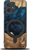 Holzhülle für Motorola Moto G54 5G, Bewood Unique Planets Produktbild-Vorschau 1
