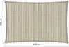 SHADOW COMFORT 2 x 4 m Tenda rettangolare Sahara Sand Anteprima dell’immagine prodotto 1