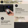 Klarstein sálavý ohrievač, elektrický ohrievač na terasu a Náhľad obrázku produktu 6