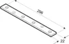 20x Flachverbinder 296x22mm verzinkt Holzverbinder Produktbild-Vorschau 2