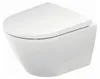 Duravit D-Neo - Toaleta wisząca, bez kołnierza, biała Podgląd zdjęcia produktu 1