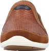 Rieker Herren Echtleder Slipper braun, Herren:44 EU Produktbild-Vorschau 8