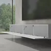 doporro TV Lowboard hängend Fernsehschrank Wohnzimmer | Produktbild-Vorschau 4