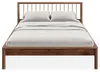 Doppelbett APOANA aus Massivholz 180x200 cm, Kastanie - Produktbild-Vorschau 5
