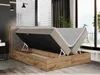 Boxspringbett 120x200 mit Bettkasten, Polsterbett 120x200 Produktbild-Vorschau 2