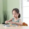 Viga Toys - Viga PolarB Holzzahnräder mit Tieren Produktbild-Vorschau 7