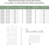Mai & Mai Badheizkörper flach 140x50cm in Weiß Produktbild-Vorschau 7