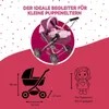 Bayer Chic 2000 Puppenwagen Smarty | Kompakter Kinderwagen Produktbild-Vorschau 3
