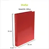 ACROPAQ - 10 x Ringbuch A4 - Schmal, 10 bunte Farben, 2 Produktbild-Vorschau 6