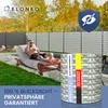 ELONEO PVC Sichtschutzstreifen für Doppelstabmattenzaun, 1 Produktbild-Vorschau 5