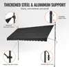 Tenda da sole per balcone Tenda a morsetto Tenda da sole a Anteprima dell’immagine prodotto 3