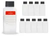 10 bottiglie di plastica da 100 ml angolari in HDPE, Anteprima dell’immagine prodotto 1