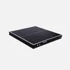 A folded table tennis table on a light gray background. Produktbild-Vorschau