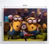 Peinture par numéros avec cadre Images à peindre - Minions Voir les images du produit 3