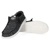 HEYDUDE Wally Sox Stitch Herren Halbschuhe Black White Produktbild-Vorschau 8