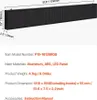 Tabellone digitale a LED programmabile 52x8 pollici con Anteprima dell’immagine prodotto 7
