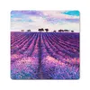MuchoWow® Mauspad Mousepad Ölfarbe - Malerei - Blumen 30x30 Produktbild-Vorschau 1