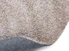 Waschbarer Teppich EASE rund, Beige, Ø 160 cm Produktbild-Vorschau 5