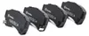 Jeu de garnitures de frein, frein à disque BREMBO P 49 039 Voir les images du produit 5