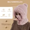 STILVORA Mützen, Gestrickte Plüsch, extra warme Wintermütze Produktbild-Vorschau 3