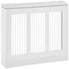 HOMCOM Heizungsabdeckung Heizkörperverkleidung 90x18x84cm Produktbild-Vorschau 1