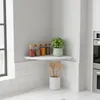 Regał narożny Relaxdays, wys. x szer. x gł.: 3 x 40 x 40 Podgląd zdjęcia produktu 3