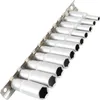 TECPO Steckschlüssel Satz 1/2" 1/4" 3/8" Zoll M4-M16 E4-E20 Produktbild-Vorschau 4