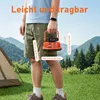 Tischventilator Campingventilator mit Licht und Produktbild-Vorschau 11