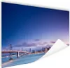MuchoWow® Poster San Francisco - Brücke - Stadt 180x120 cm Produktbild-Vorschau 1