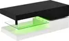 Merax Couchtisch 90x45x35,5cm mit LED, Sofatisch mit APP- Produktbild-Vorschau 7
