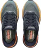 A top-down view of a pair of Skechers running shoes. Produktbild-Vorschau