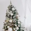 Relaxdays Weihnachtskugeln 96er Set, glitzernde, matte, Produktbild-Vorschau 6
