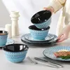 Porcelánový jídelní servis, 16dílná sada nádobí, Náhled obrázku produktu 7