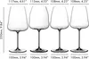Riedel Winewings Tasting Set, Weißweinglas, Rotweinglas, Produktbild-Vorschau 12