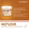 ALLNUTRITION NUTLOVE 500 g White Choco Peanut (bílá Náhled obrázku produktu 3