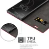 Cadorabo Case for Sony Xperia XZ1 Protective Case in Red Náhled obrázku produktu 3