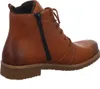 A side view of a brown leather boot. Produktbild-Vorschau