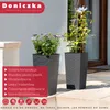 KADAX "Pesaro" vaso di plastica per fiori, fioriera, vaso Anteprima dell’immagine prodotto 7