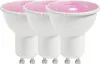 Nordlux 3er-Set 380lm LED Spot GU10 2700-6500K + RGB Produktbild-Vorschau 1