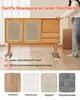 VEVOR set di 4 ruote per mobili 158x158x65mm capacità di Anteprima dell’immagine prodotto 5